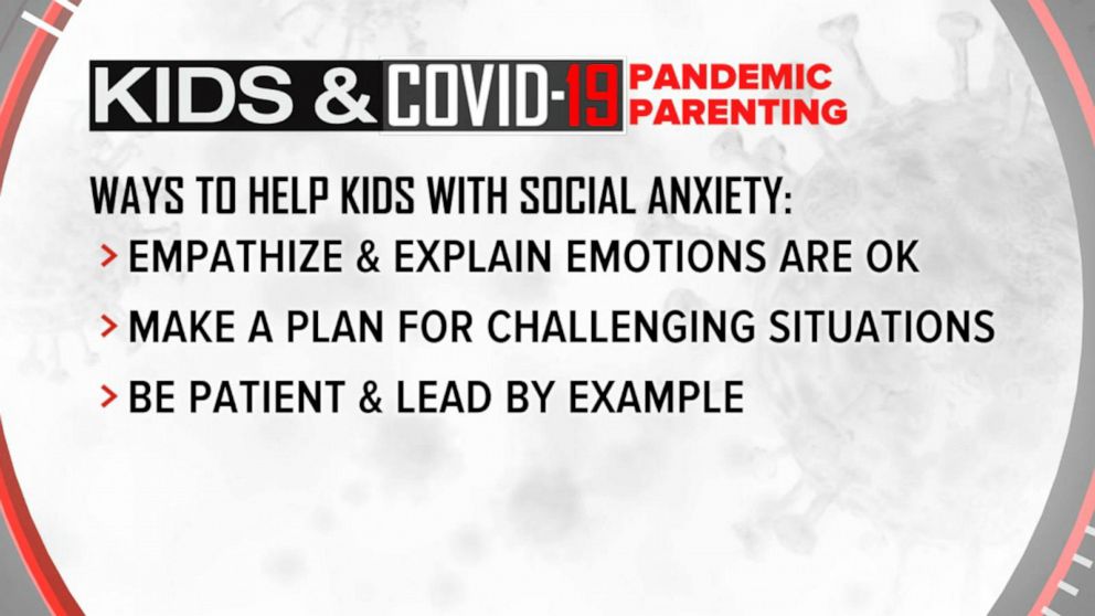 Tips to help kids cope with social anxiety.