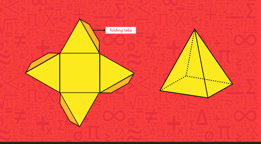 Step-by-step guide illustrating the process of folding a paper, with clear instructions and diagrams.