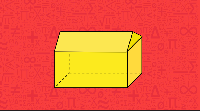 Shape of a house model