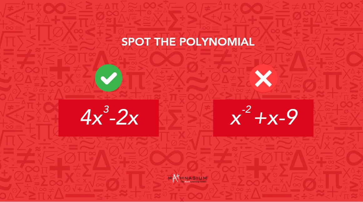 Verifying two polynomials