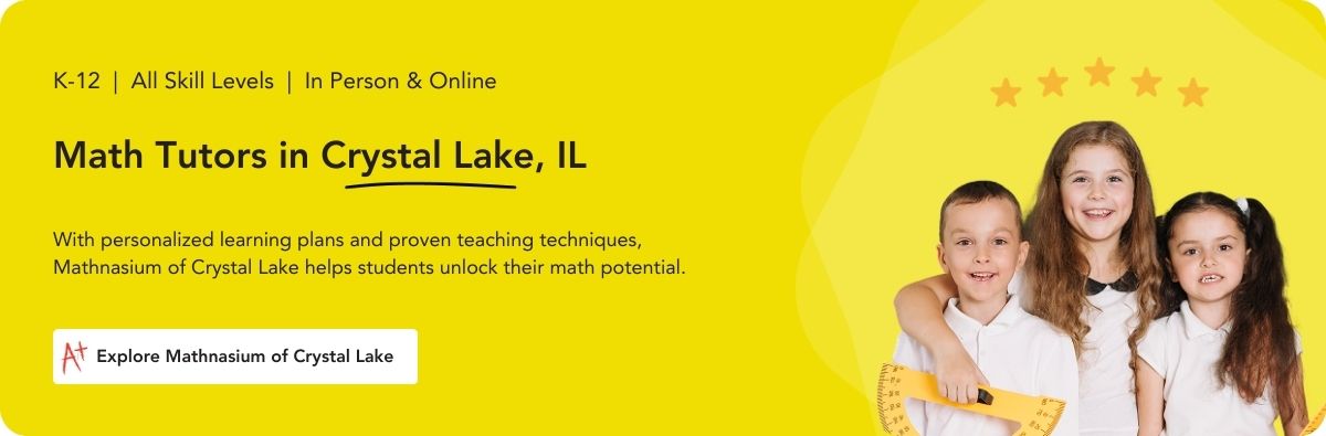 Math tutors in Crystal Lake, IL