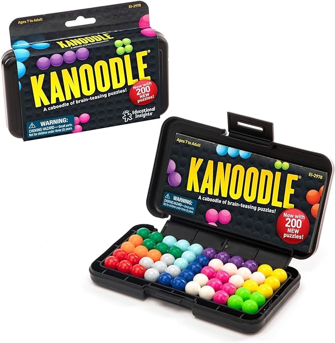 Kanoodle, a math game