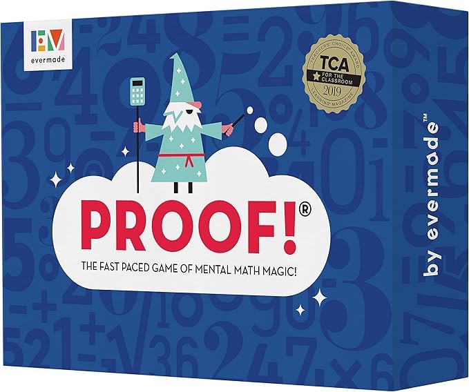 Proof! a card math game