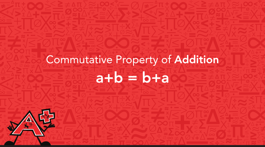 Commutative property of addition