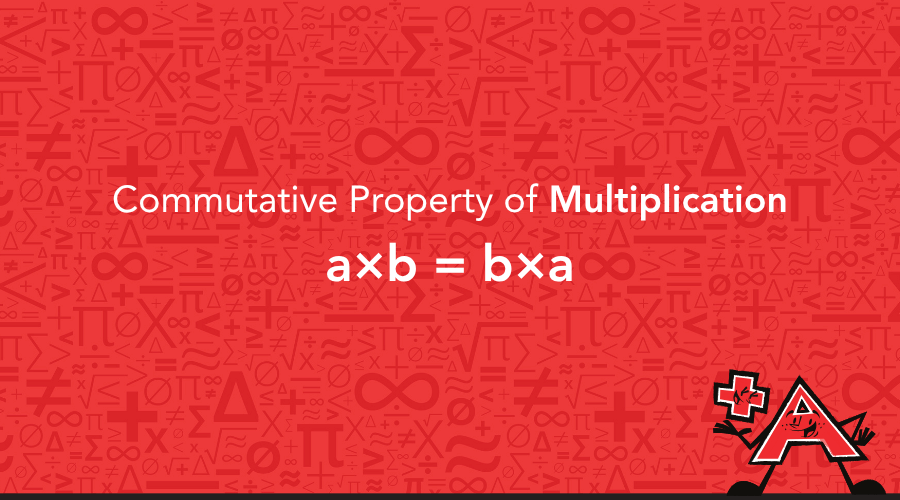 Commutative property of multiplication