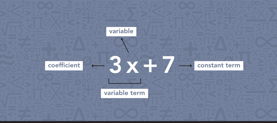 Components of an expression