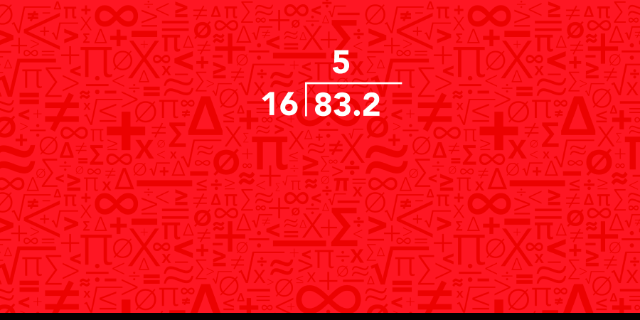 Dividing a decimal by a decimal solved example pt.3