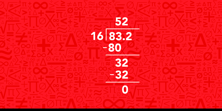 Dividing a decimal by a decimal solved example pt.7