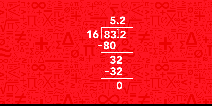 Dividing a decimal by a decimal solved example pt.8