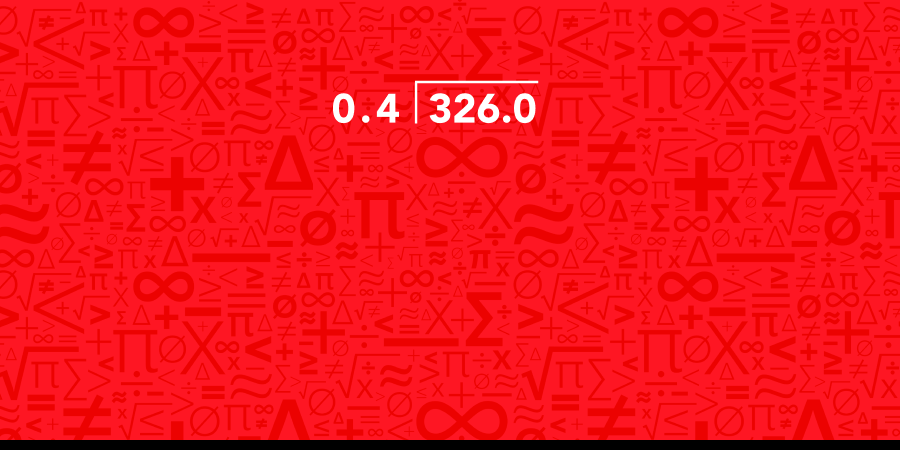 Diving a whole number by a decimal solved example pt.1