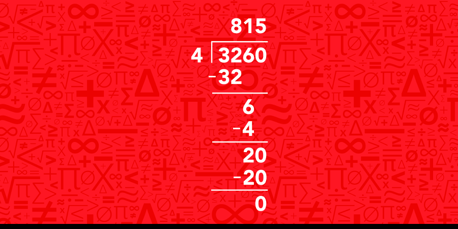 Diving a whole number by a decimal solved example pt.10