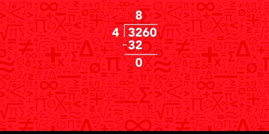 Diving a whole number by a decimal solved example pt.4