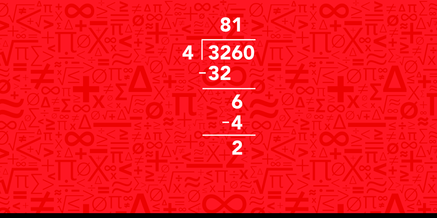 Diving a whole number by a decimal solved example pt.7