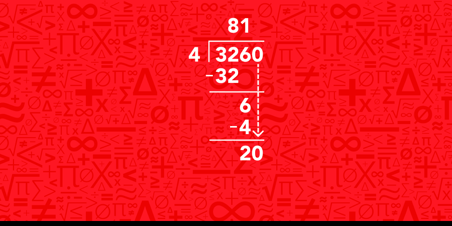 Diving a whole number by a decimal solved example pt.8