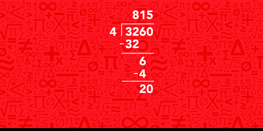 Diving a whole number by a decimal solved example pt.9