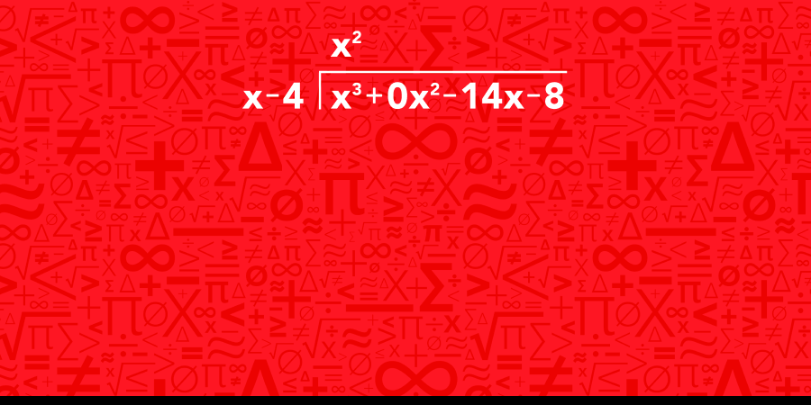 Long division of polynomials by missing terms pt2