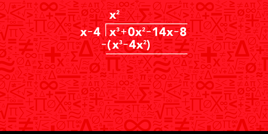 Long division of polynomials by missing terms pt3