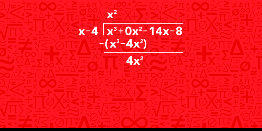 Long division of polynomials by missing terms pt.4