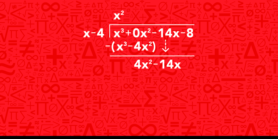 Long division of polynomials by missing terms pt.5