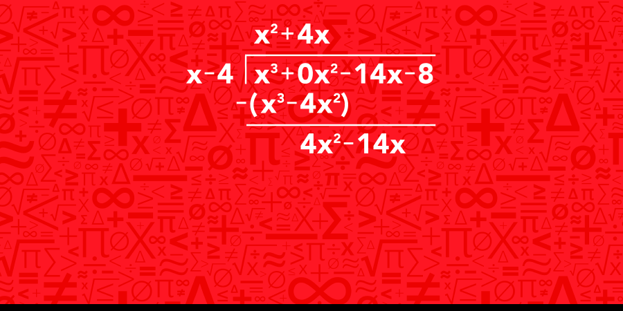 Long division of polynomials by missing terms pt.6