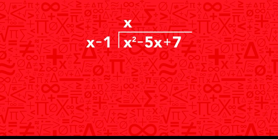 Long division of polynomials with remainders part 2 set 2