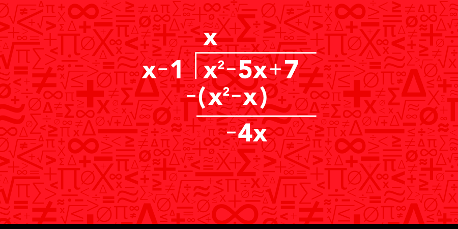 Long division of polynomials with remainders part 4 set 2