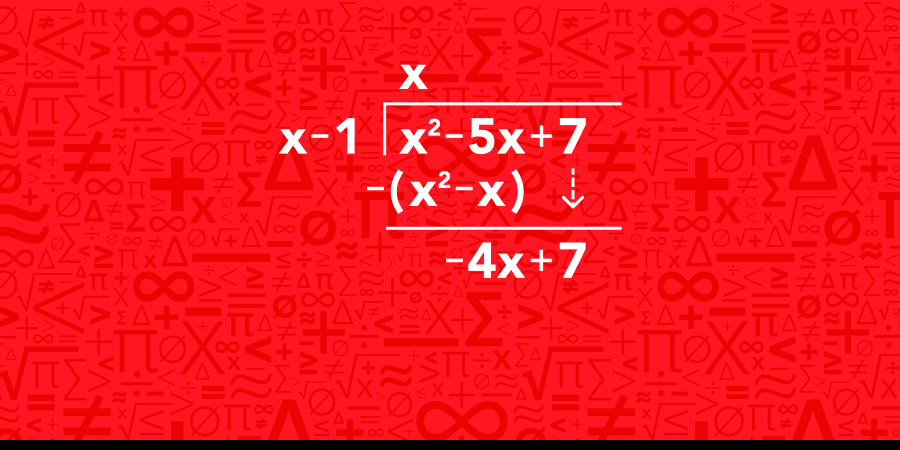 Long division of polynomials with remainders part 5 set 2