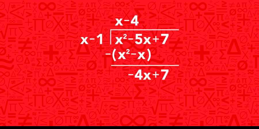 Long division of polynomials with remainders part 6 set 2