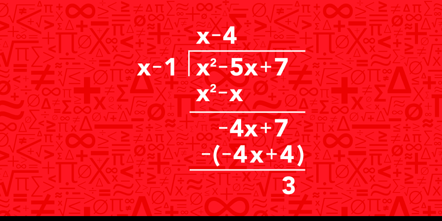 Long division of polynomials with remainders part 8 set 2