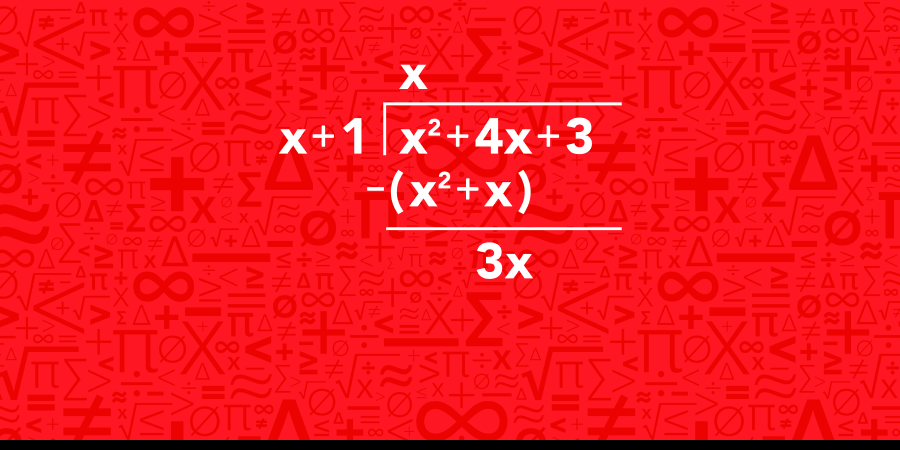 Long division of polynomials part 4 set 1