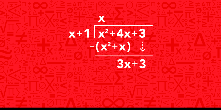 Long division of polynomials part 5 set 1