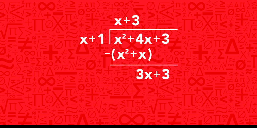 Long division of polynomials part 6 set 1
