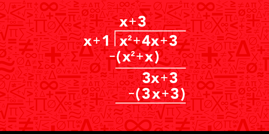 Long division of polynomials part 7 set 1