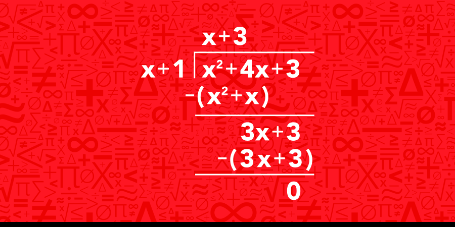 Long division of polynomials part 8 set 1