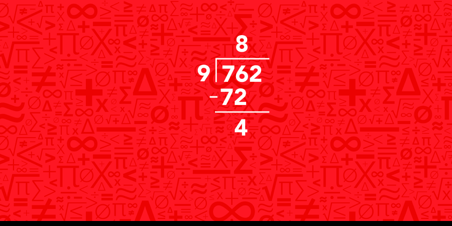 Solved example of long division set 2 pt.3