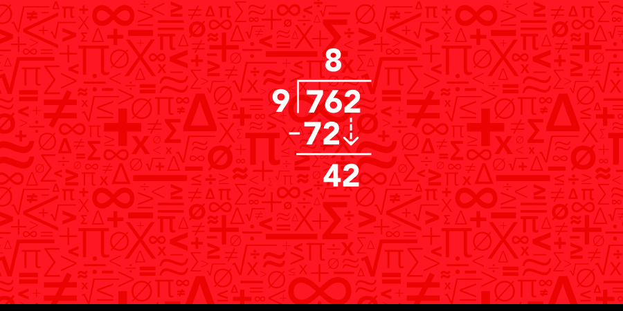 Solved example of long division set 2 pt.4