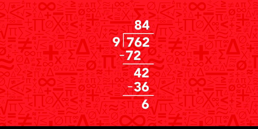Solved example of long division set 2 pt.6