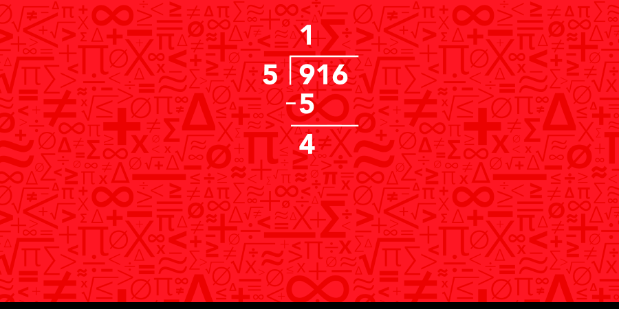 Long division with remainders set 1 pt.3