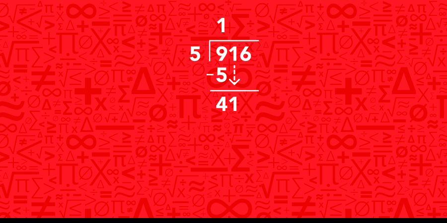 Long division with remainders set 1 pt.4