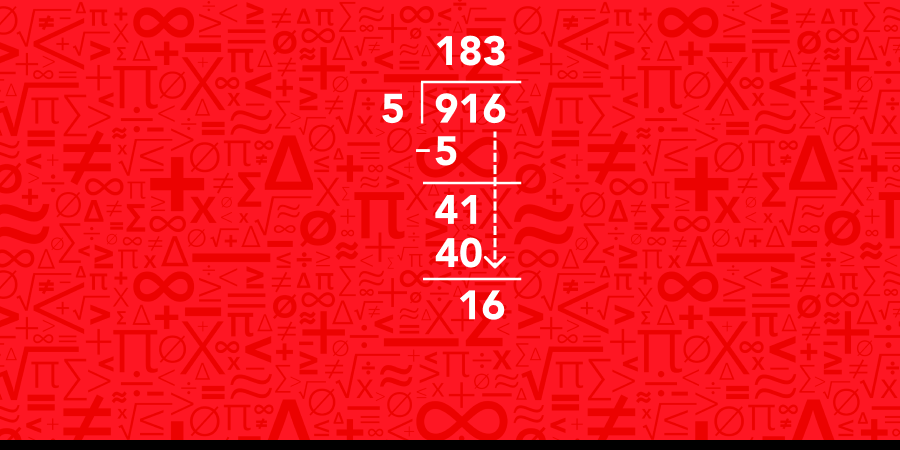 Long division with remainders set 1 pt.8