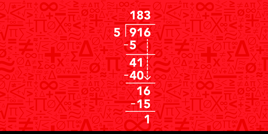 Long division with remainders set 1 pt.9