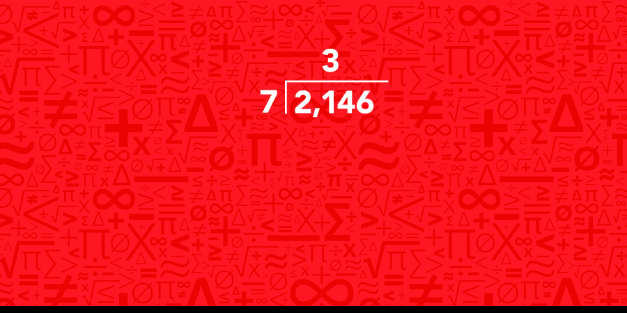 Long division with a zero in the quotient pt.2