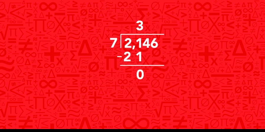 Long division with a zero in the quotient pt.3