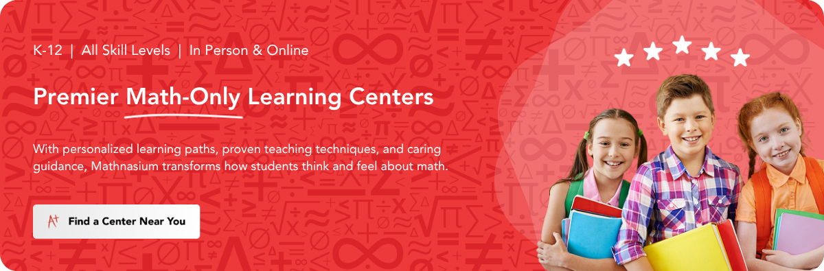 Premier Math-Only Learning Centers