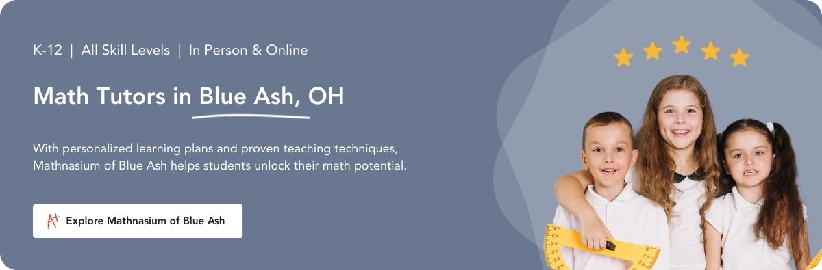 Math tutors in Blue Ash, OH
