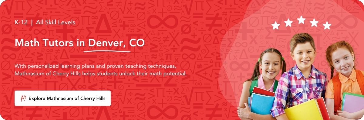 Math tutors in Denver, CO