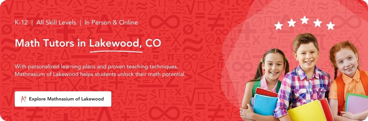 Math tutors in Lakewood, CO