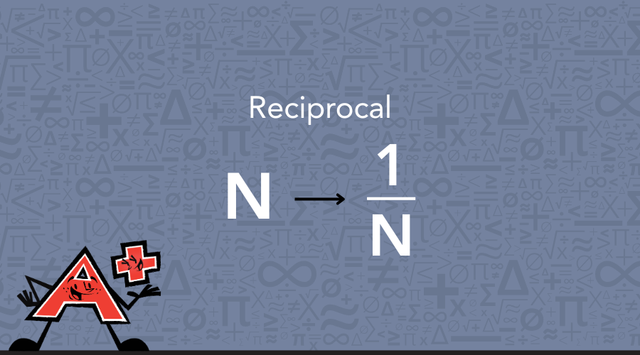 Reciprocal of a number