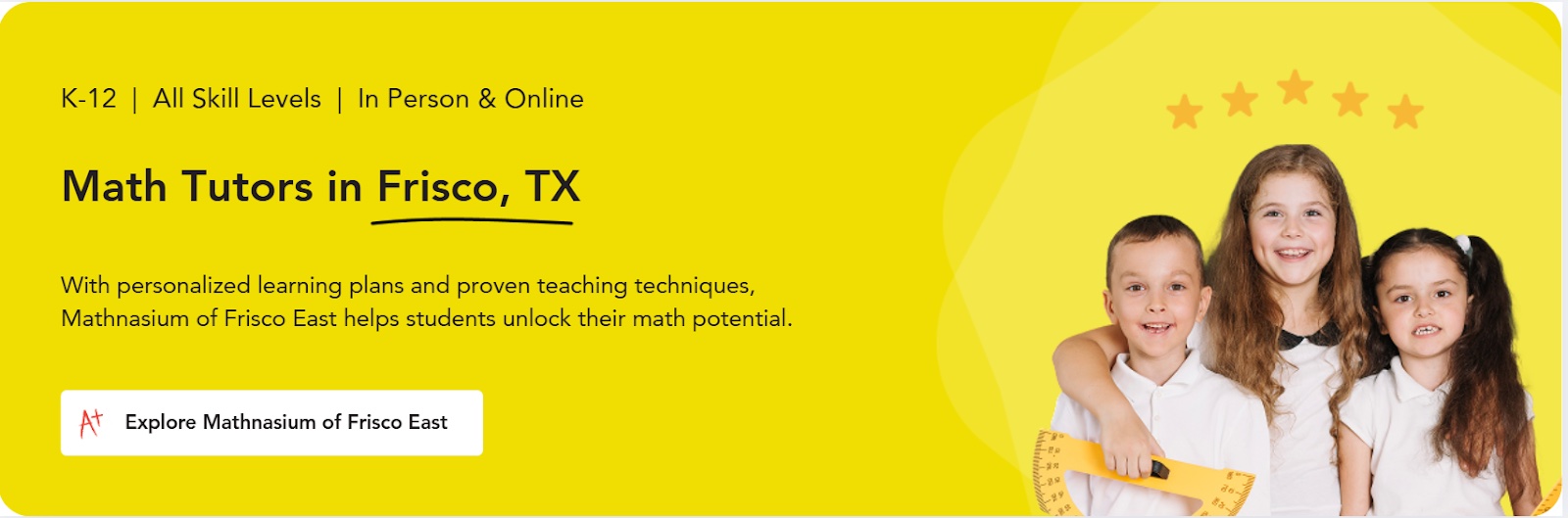 Math tutors in Frisco, TX