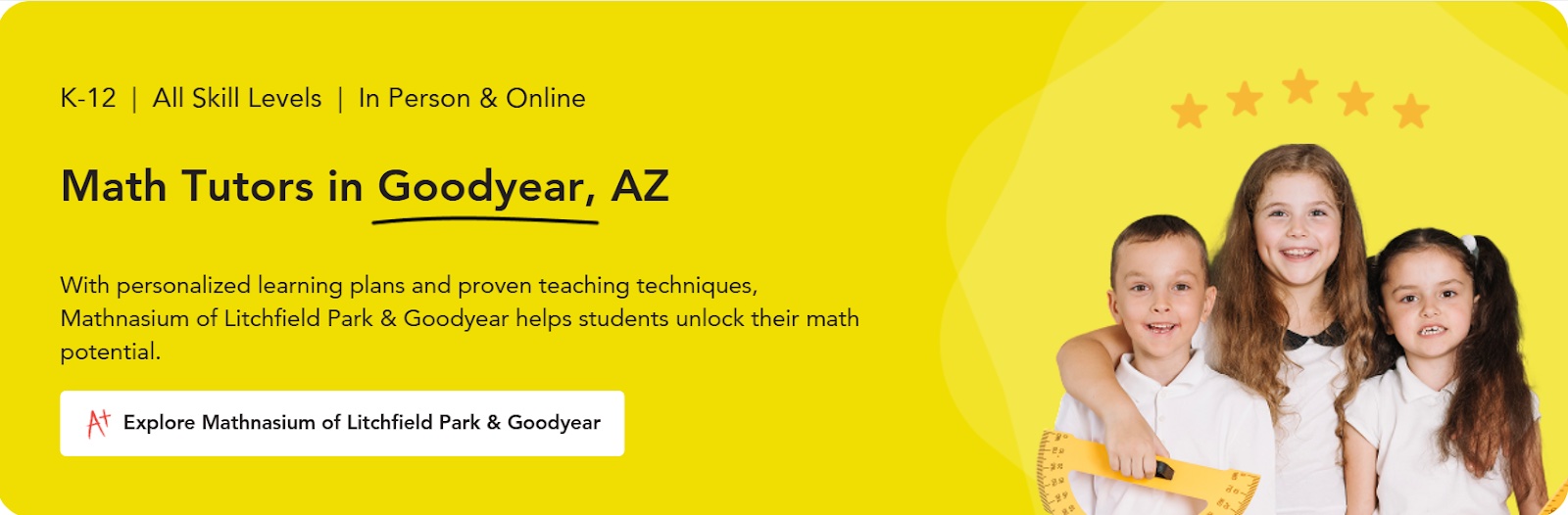 Math Tutors in Goodyear, AZ